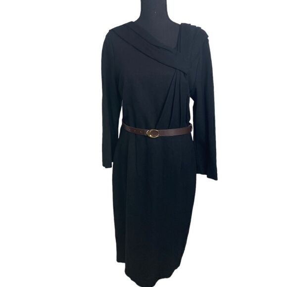 Neiman Marcus Dresses & Skirts - #250 NEIMAN MARCUS Heavy Stretch Knit Midi Dress